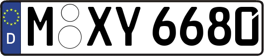 M-XY6680