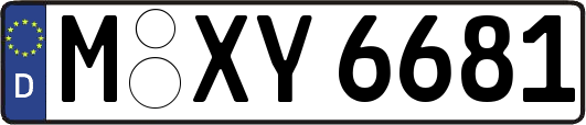 M-XY6681