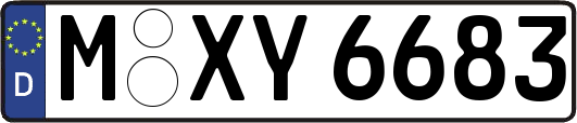 M-XY6683
