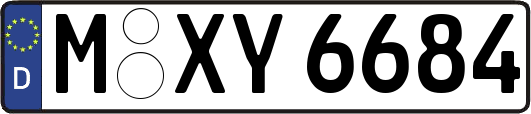 M-XY6684