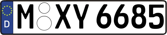 M-XY6685