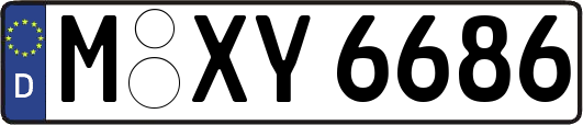 M-XY6686