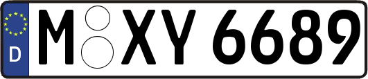 M-XY6689