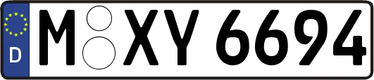 M-XY6694