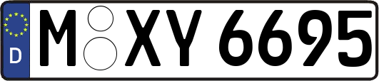 M-XY6695