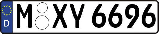 M-XY6696