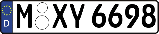 M-XY6698