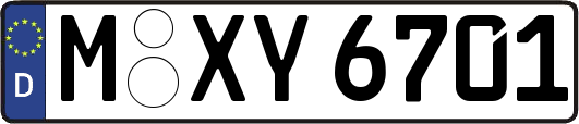 M-XY6701