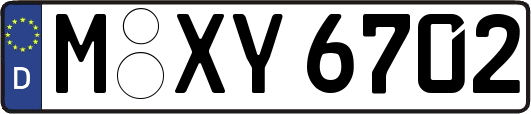 M-XY6702
