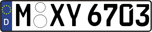 M-XY6703