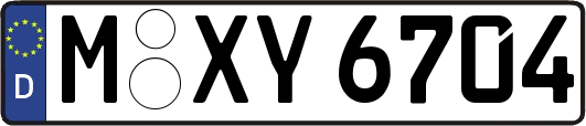M-XY6704