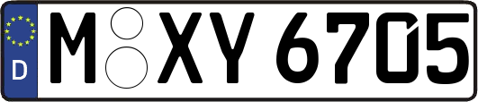 M-XY6705