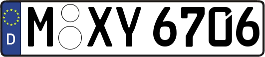 M-XY6706