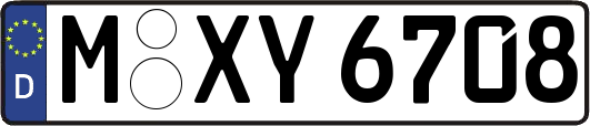 M-XY6708