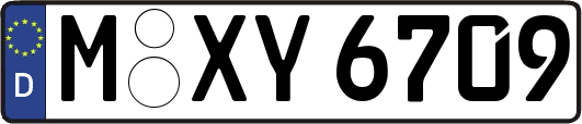 M-XY6709