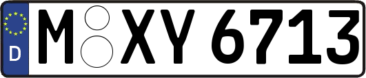 M-XY6713
