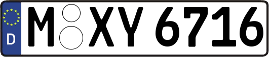 M-XY6716