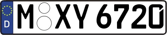 M-XY6720