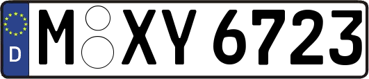 M-XY6723