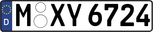 M-XY6724