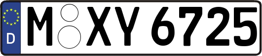 M-XY6725