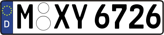 M-XY6726