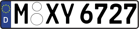M-XY6727