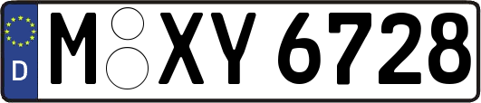 M-XY6728