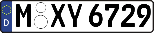 M-XY6729