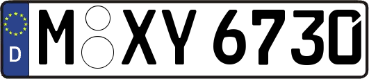 M-XY6730