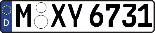 M-XY6731