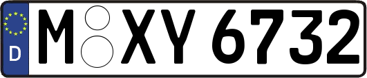M-XY6732