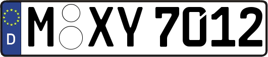 M-XY7012