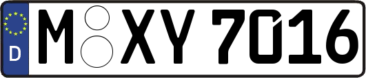 M-XY7016