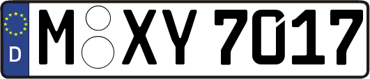 M-XY7017
