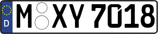 M-XY7018