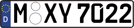 M-XY7022