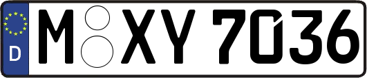 M-XY7036