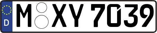 M-XY7039