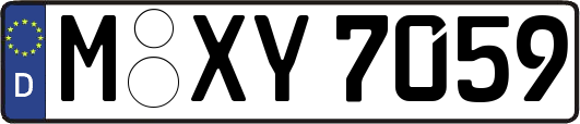 M-XY7059