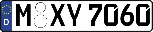 M-XY7060