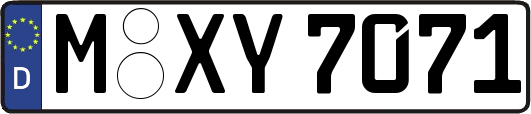 M-XY7071