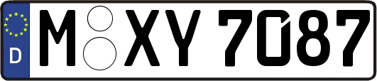 M-XY7087