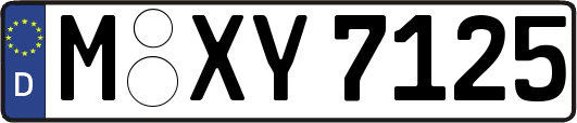 M-XY7125