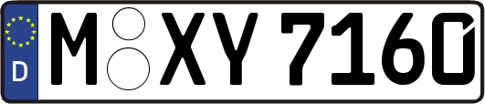 M-XY7160
