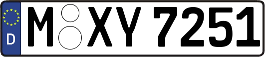 M-XY7251