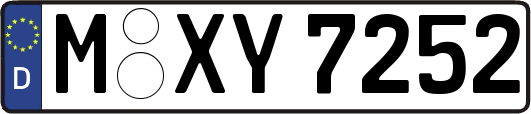 M-XY7252