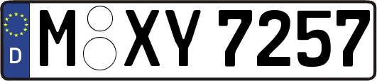 M-XY7257
