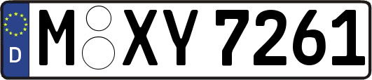 M-XY7261