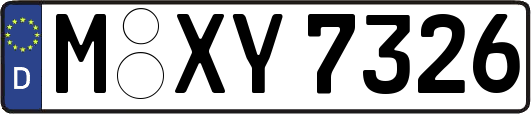 M-XY7326